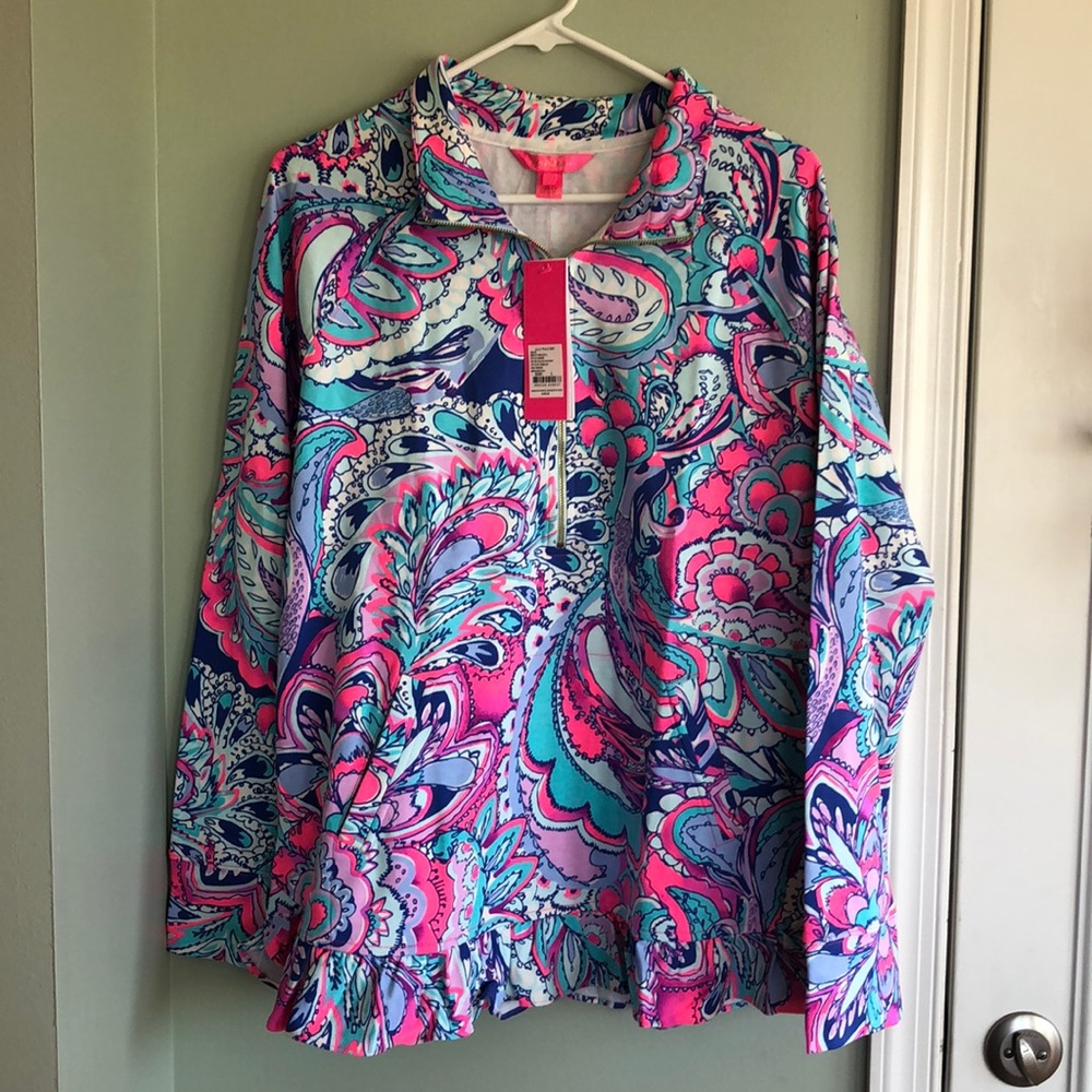 NWT Mermaid Killian Popover SZ Large